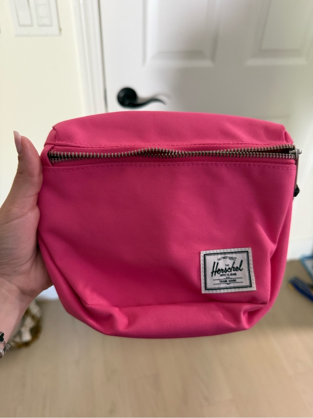 Herschel Supply Co. Pink Waist Bag